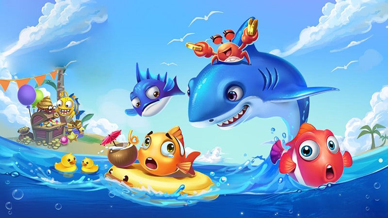 Bắn cá đổi thưởng 68 game bài với đồ hoạ sắc nét